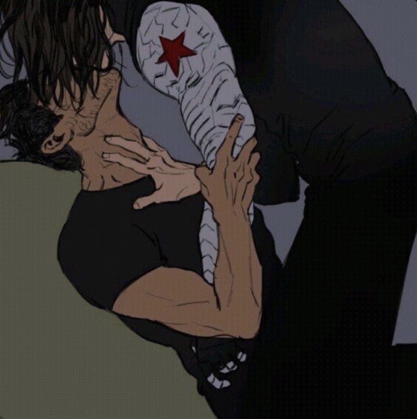 Brock Ramlow and Bucky Barnes