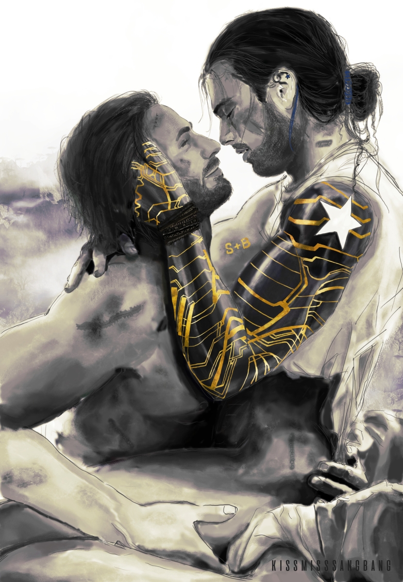 Brock Ramlow and Winter Soldier