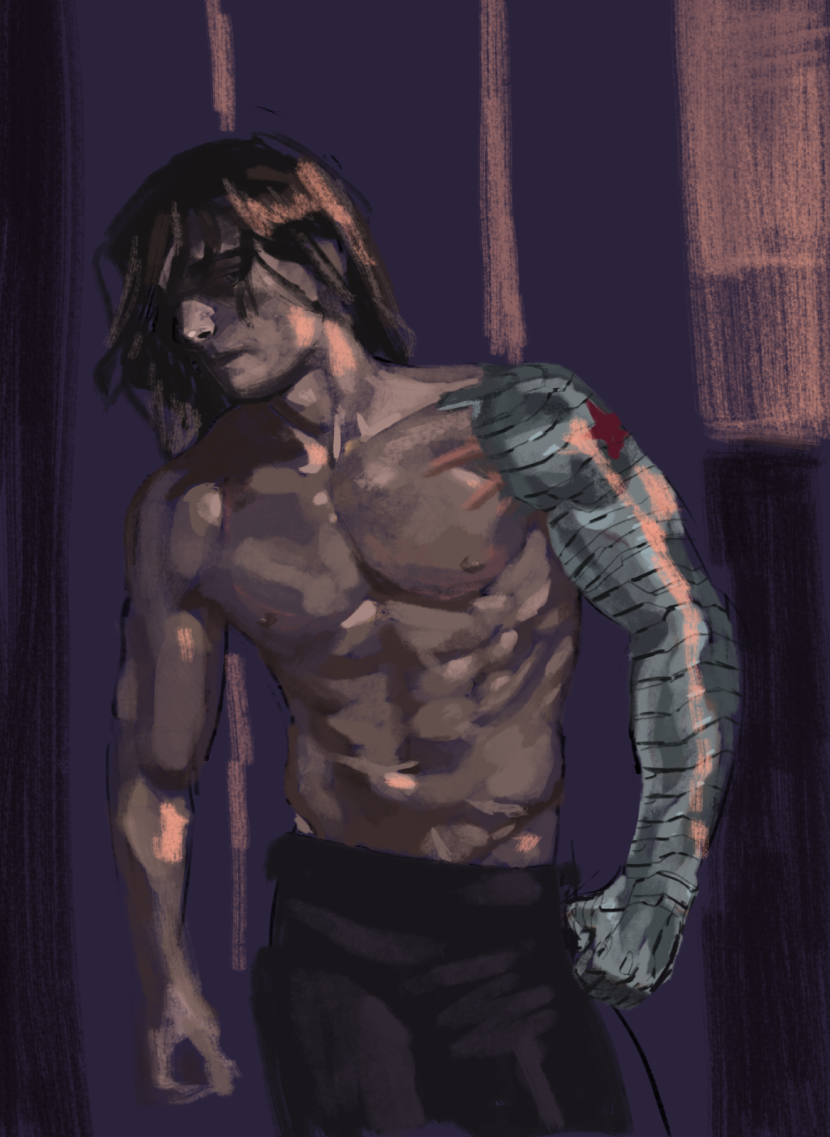 Brock Ramlow and Winter Soldier