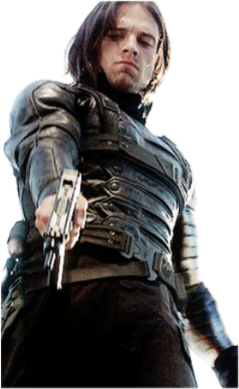 Winter soldier Marvel from the film