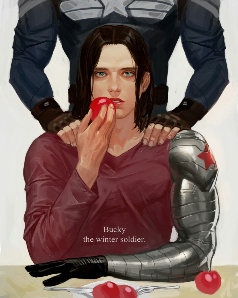 Bucky Barnes Winter Soldier