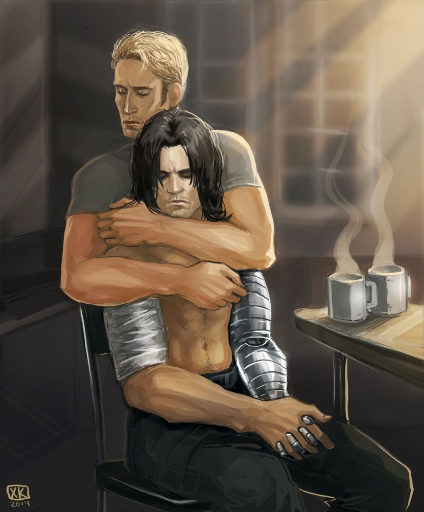 Brock Ramlou and Steve Rogers Art 18