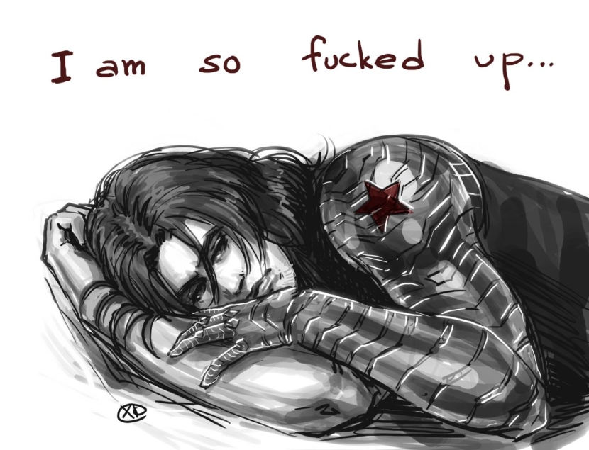 Brock Ramlow and Winter Soldier