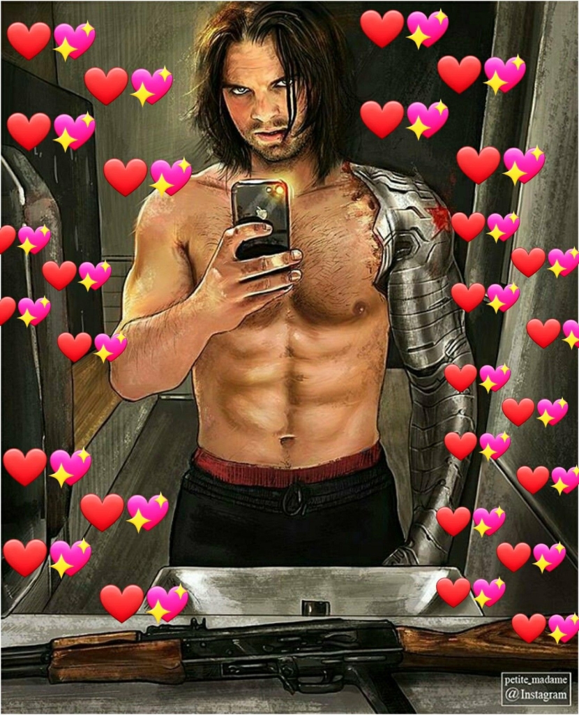 Sebastian Stan Winter Soldier