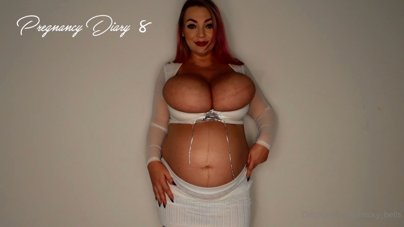 Micky Bells Pregnant Tits