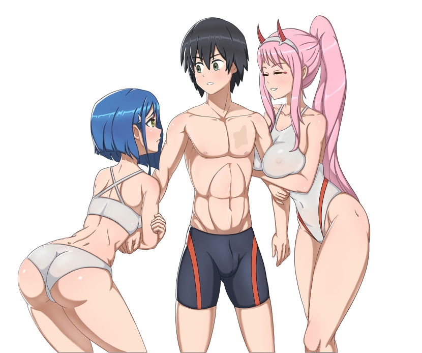 Franks Hiro and Hiro Hentai
