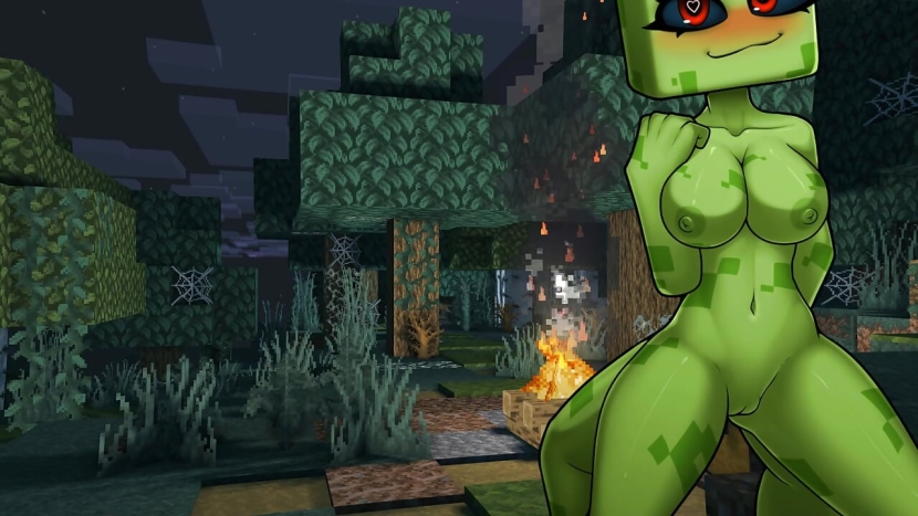 Hentai Minecraft Horney
