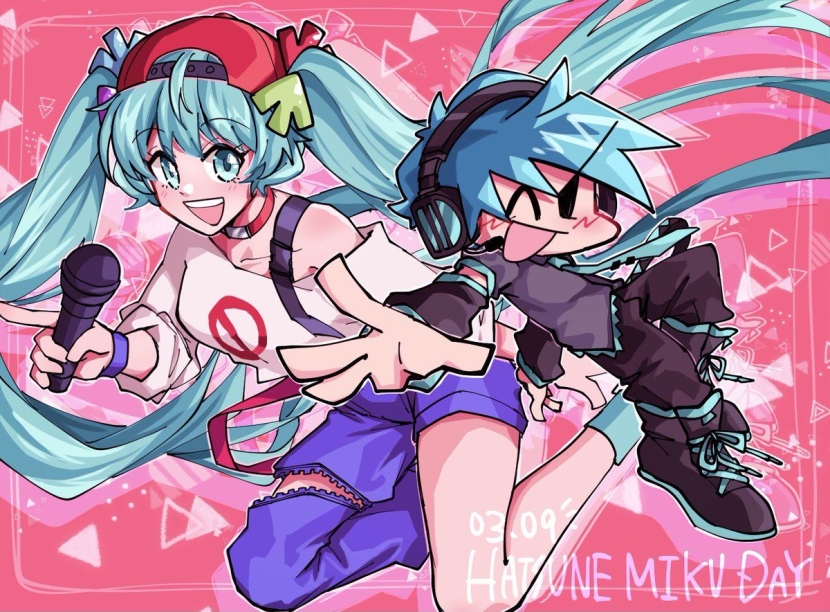 Miku and boyfriend