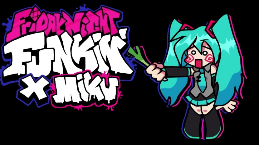 FNF Miku Mod