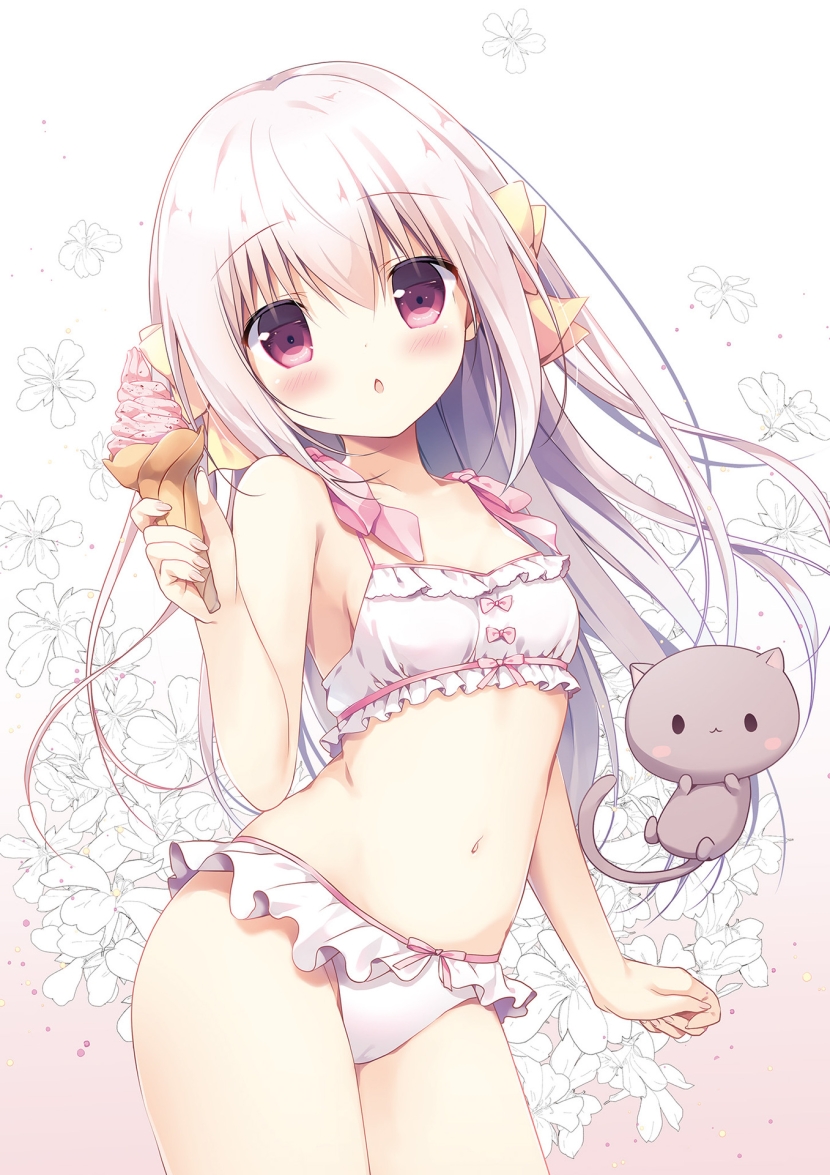 NEKO Swimsuit Thick Thights