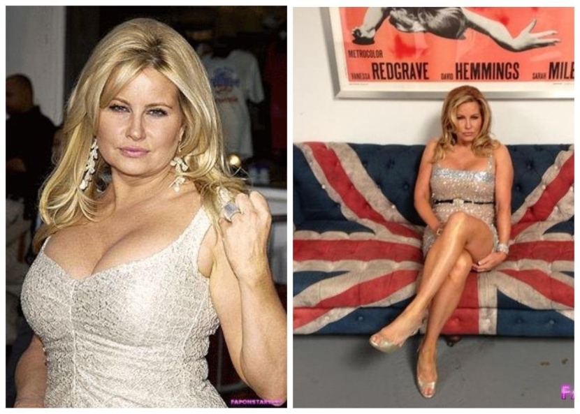 Jennifer Coolidge in his youth