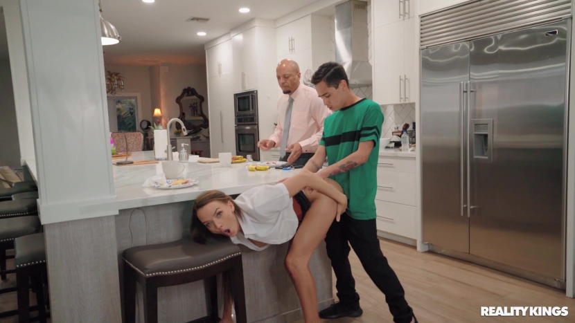 Prestine edge to plastic