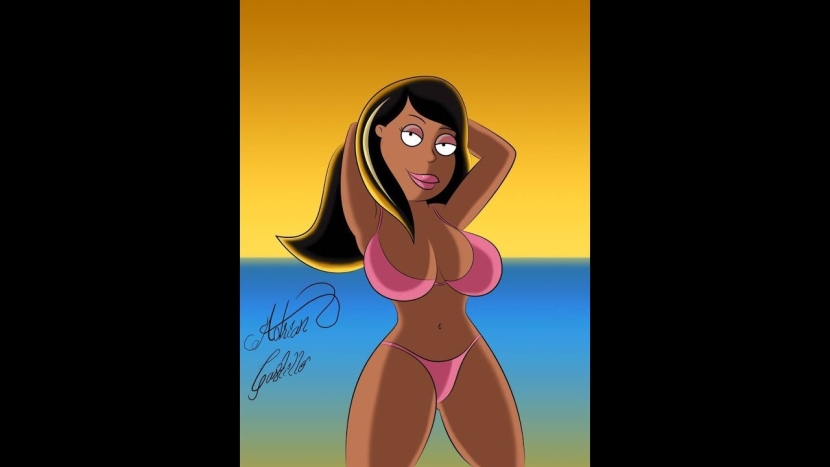 Ass Donna Tabbs - "Cleveland show"