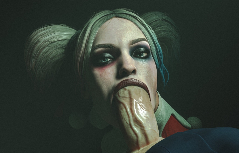 Complex Harley Quinn 3 XXX