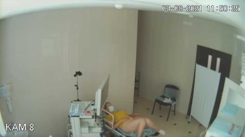 Camera in Ultrasound Cabinet