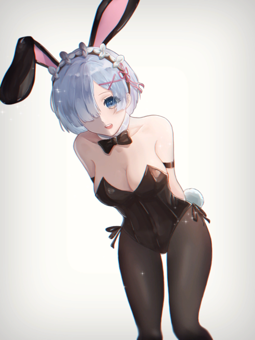 Re Zero 18 + in a rabbit suit