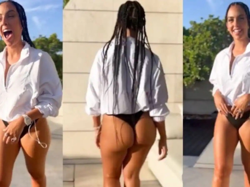 Georgina Rodriguez naked