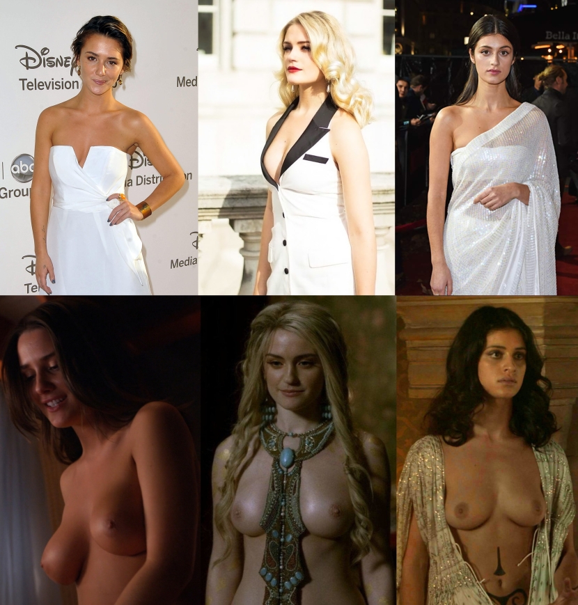 Alici Agneson Swedish actress Tits