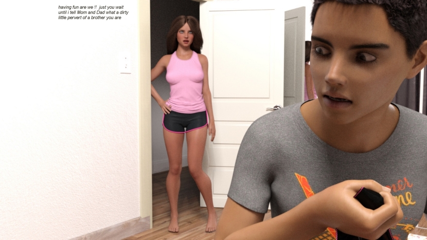 Bad Brother Saga F95 MOM