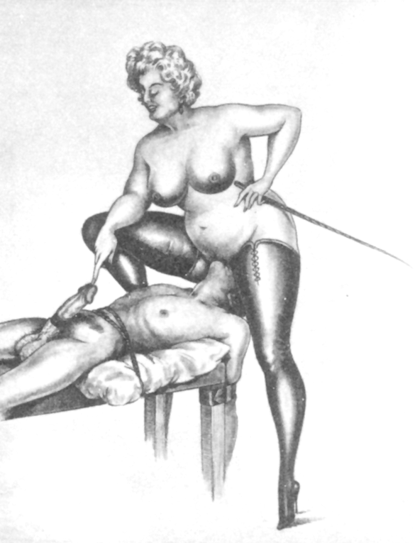 Pornographic drawings