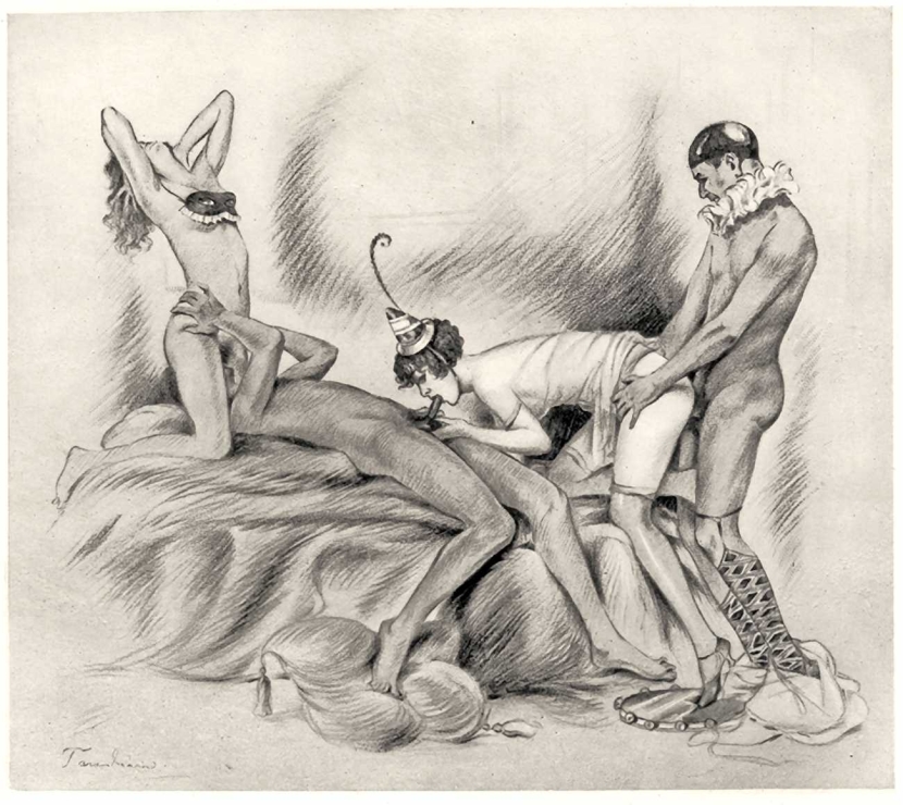 Erotic illustrations