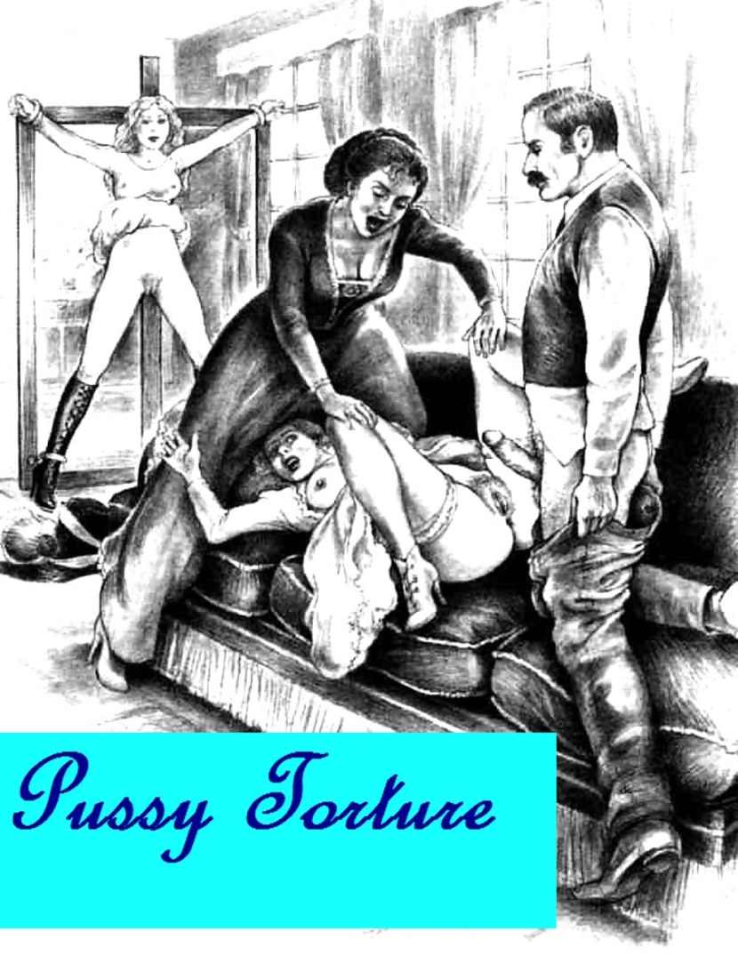 Female violence sketches