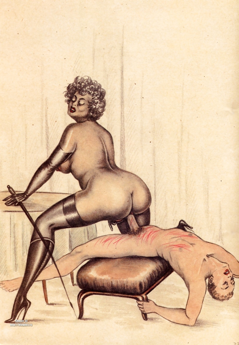 Madam BDSM cartoons