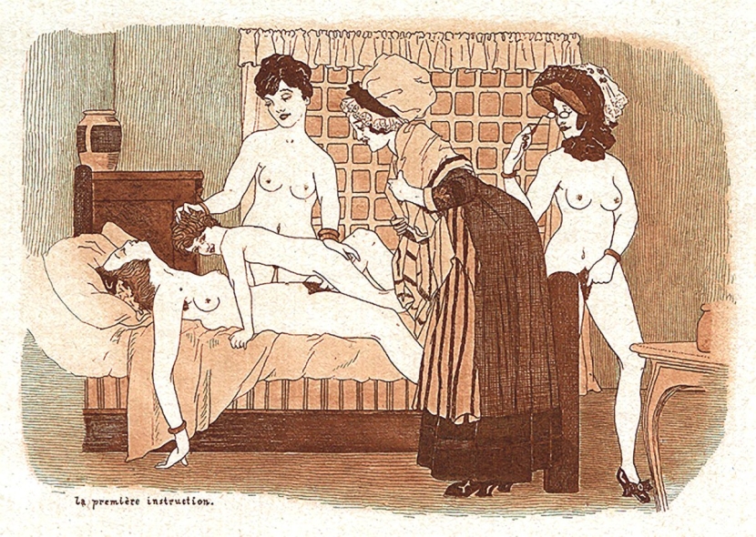 Erotic patterns of retro