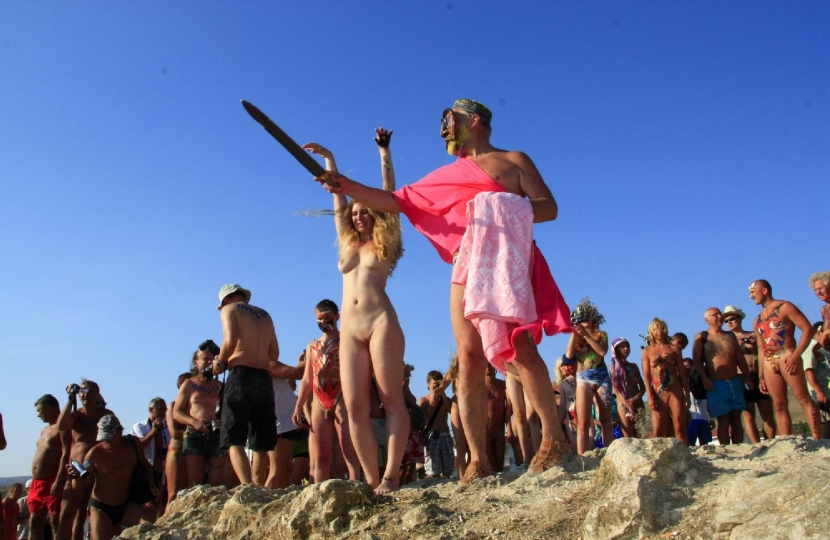 Feast of Neptune in Koktebel 2007