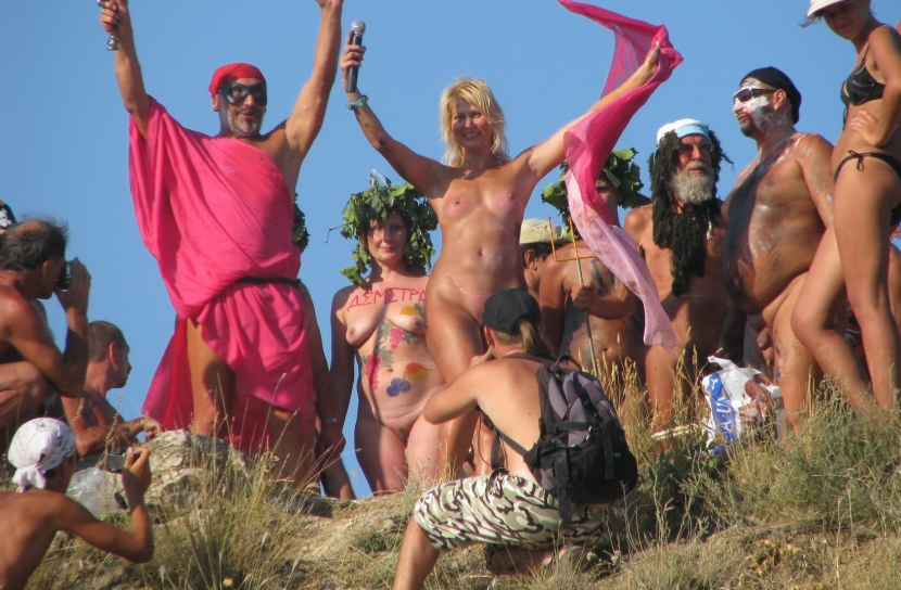 Feast of Neptune in Koktebel 2008