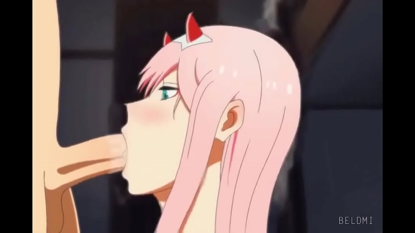 Cute in France Hentai Gif