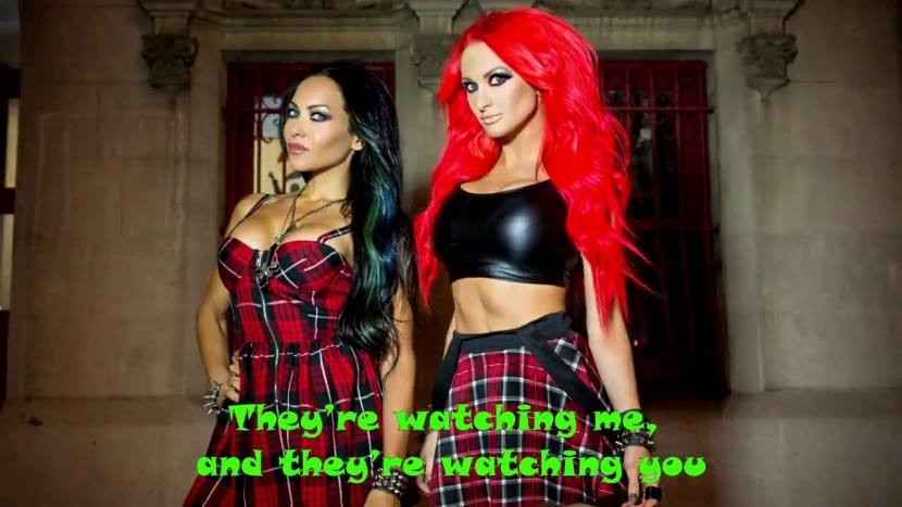 Butcher Babies Heydi Harvey