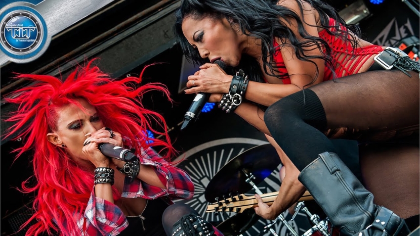 Butcher Babies Karl Harvey