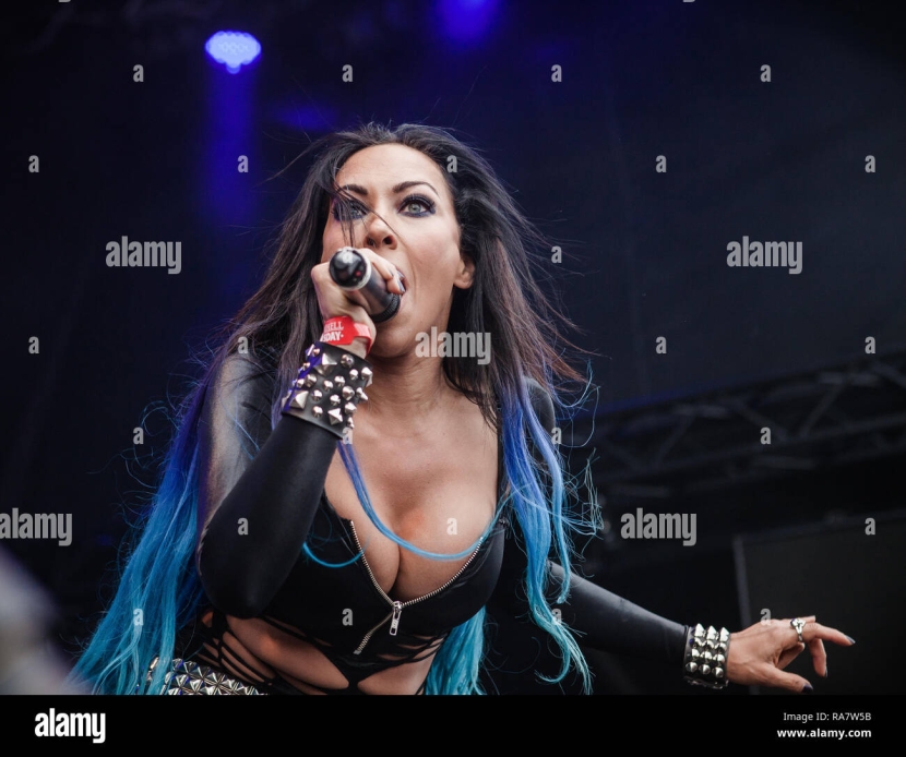 Butcher Babies Karl Harvey