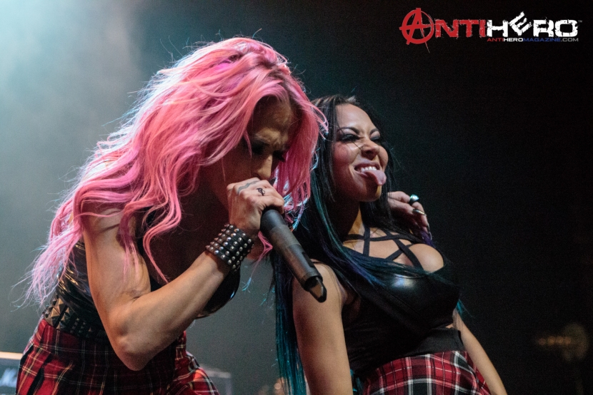 Butcher Babies Heidi Sheperd