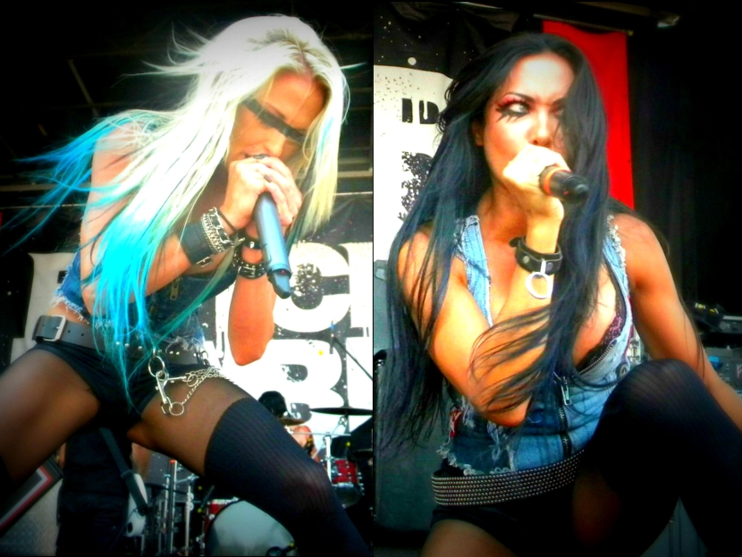 Butcher Babies Carla Harvey