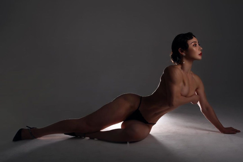 Yuan Kheron is erotic