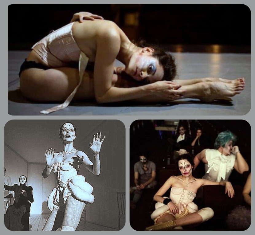 Irina Apksimova Naked