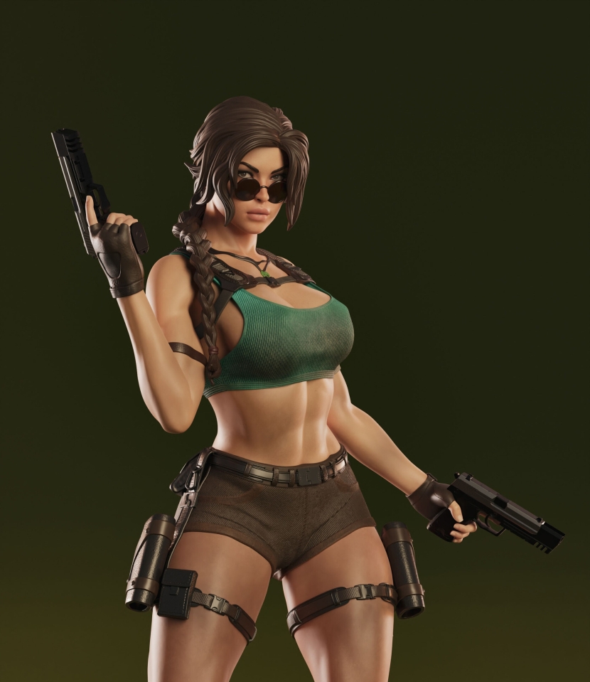 Figure Lara Croft