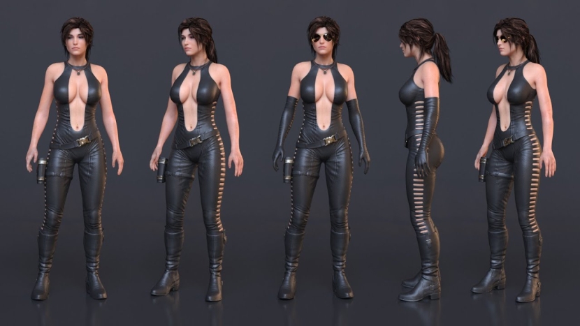 Rise of the Tomb Raider Nexus -