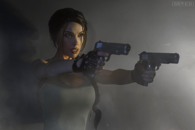 Freia Raven Lara Croft