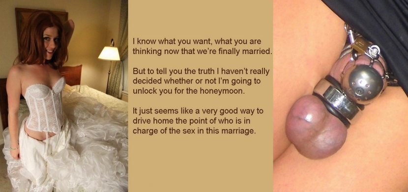 Male belt of fidelity BDSM