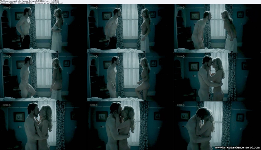 Rosamund Pike Nude