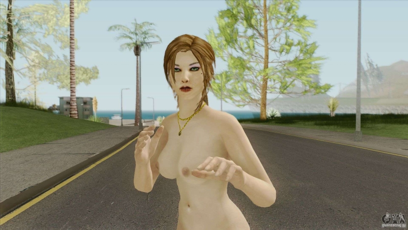 GTA San Andreas Lara XXX