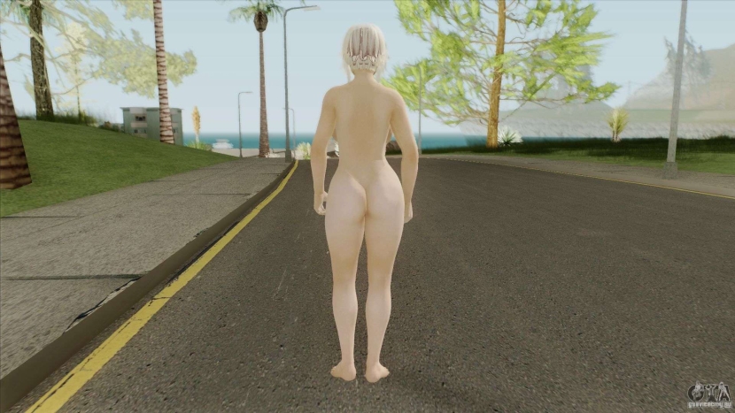 Candy Saxx Skin Nude in GTA SA