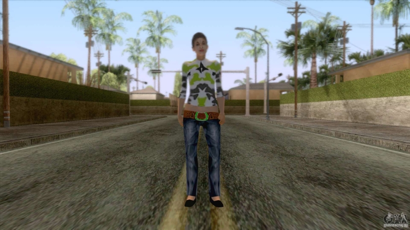 GTA San Andreas Naked Chicks