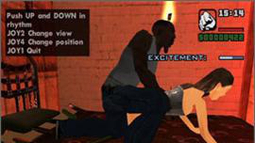 Hot coffee of GTA San Andreas