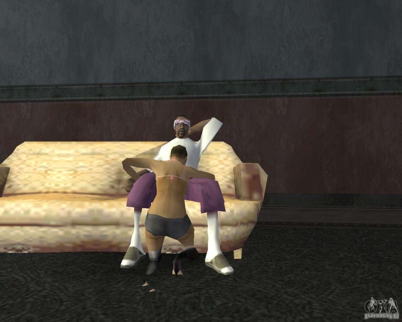 Scenes with Minet GTA San Andreas