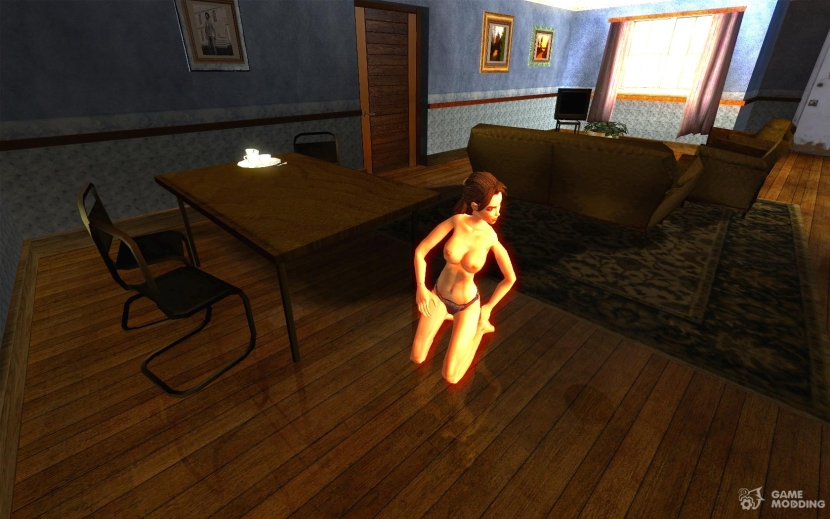 Erotic mods in GTA SA