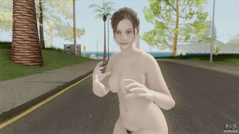 GTA 5 Amanda de Santa Naked
